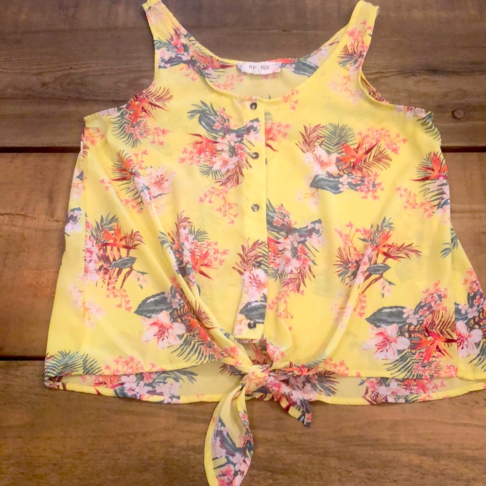 Pink Rose Tank S